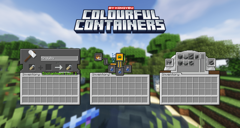 Colourful Containers GUI 1.21.11/1.20.4 (GUI, цветные, интерфейсы 16x) | Вчера, 14:53 - Текстуры для Minecraft / 1.12 / 1.11.2 / 1.10.2 / 1.12.1 / 1.12.2 / 1.13 / 1.13.1 / 1.13.2 / 1.14 / 1.14.2 / 1.14.3 / 1.14.4 / 1.15 / 1.15.1 / 1.15.2 / Текстуры 16x / Стандартные  / Яркие / 1.16 / 1.16.1 / 1.16.2 / 1.16.3 / 1.16.4 / 1.17 / 1.16.5 / 1.17.1 / 1.18 / 1.18.1 / 1.18.2 / 1.19 / 1.19.1 / 1.19.2 / 1.19.3 / 1.19.4 / 1.20.1 / 1.21.11 / 1.21.10 / 1.21.8 / 1.21.5 / 1.21.4 / 1.21.1 / 1.20.6 / 1.20.5 / 1.20.4 / 1.20.3 / 1.20.2