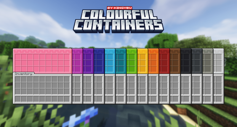 Colourful Containers GUI 1.21.11/1.20.4 (GUI, цветные, интерфейсы 16x) | Вчера, 14:53 - Текстуры для Minecraft / 1.12 / 1.11.2 / 1.10.2 / 1.12.1 / 1.12.2 / 1.13 / 1.13.1 / 1.13.2 / 1.14 / 1.14.2 / 1.14.3 / 1.14.4 / 1.15 / 1.15.1 / 1.15.2 / Текстуры 16x / Стандартные  / Яркие / 1.16 / 1.16.1 / 1.16.2 / 1.16.3 / 1.16.4 / 1.17 / 1.16.5 / 1.17.1 / 1.18 / 1.18.1 / 1.18.2 / 1.19 / 1.19.1 / 1.19.2 / 1.19.3 / 1.19.4 / 1.20.1 / 1.21.11 / 1.21.10 / 1.21.8 / 1.21.5 / 1.21.4 / 1.21.1 / 1.20.6 / 1.20.5 / 1.20.4 / 1.20.3 / 1.20.2