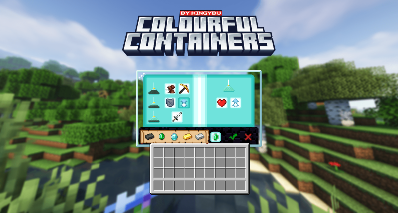 Colourful Containers GUI 1.21.11/1.20.4 (GUI, цветные, интерфейсы 16x) | Вчера, 14:53 - Текстуры для Minecraft / 1.12 / 1.11.2 / 1.10.2 / 1.12.1 / 1.12.2 / 1.13 / 1.13.1 / 1.13.2 / 1.14 / 1.14.2 / 1.14.3 / 1.14.4 / 1.15 / 1.15.1 / 1.15.2 / Текстуры 16x / Стандартные  / Яркие / 1.16 / 1.16.1 / 1.16.2 / 1.16.3 / 1.16.4 / 1.17 / 1.16.5 / 1.17.1 / 1.18 / 1.18.1 / 1.18.2 / 1.19 / 1.19.1 / 1.19.2 / 1.19.3 / 1.19.4 / 1.20.1 / 1.21.11 / 1.21.10 / 1.21.8 / 1.21.5 / 1.21.4 / 1.21.1 / 1.20.6 / 1.20.5 / 1.20.4 / 1.20.3 / 1.20.2