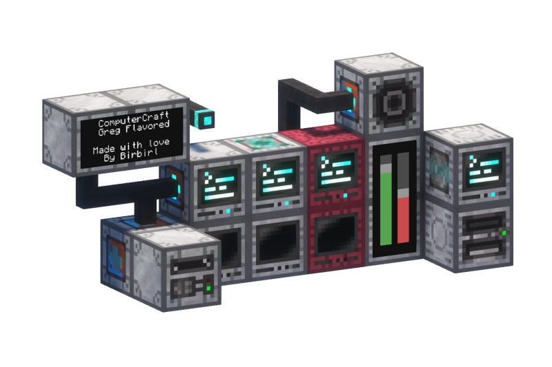 ComputerCraft: Greg Flavored 1.21 (стиль, компьютеры, GregTech 16x) | 22-05-2026, 19:36 - Текстуры для Minecraft / Текстуры 16x / 1.19.4 / 1.20.1 / 1.20.6 / 1.20.5 / 1.20.4 / 1.20.3 / 1.20.2