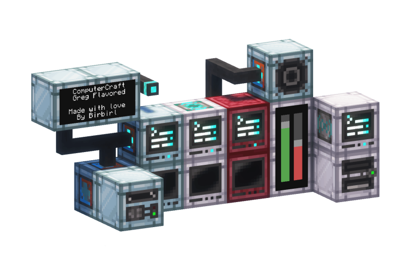 ComputerCraft: Greg Flavored 1.21 (стиль, компьютеры, GregTech 16x) | 22-05-2026, 19:36 - Текстуры для Minecraft / Текстуры 16x / 1.19.4 / 1.20.1 / 1.20.6 / 1.20.5 / 1.20.4 / 1.20.3 / 1.20.2