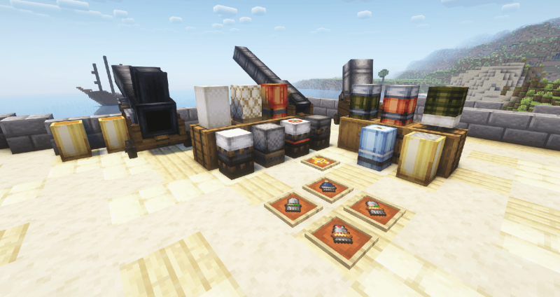 Мод Create Big Cannons 1.21.1/1.19.2 (артиллерия, пушки, Create) | Сегодня, 17:03 - Моды для Minecraft / Оружие / Броня / Индустриальные / 1.18.2 / 1.19.2 / 1.20.1 / 1.21.1