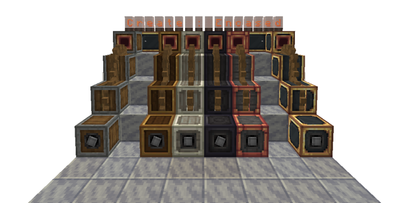 Мод Create Encased 1.21.1/1.19.2 (Create аддон, обшивка) | Вчера, 22:36 - Моды для Minecraft / Декор / 1.18.2 / 1.19.2 / 1.20.1 / 1.21.1