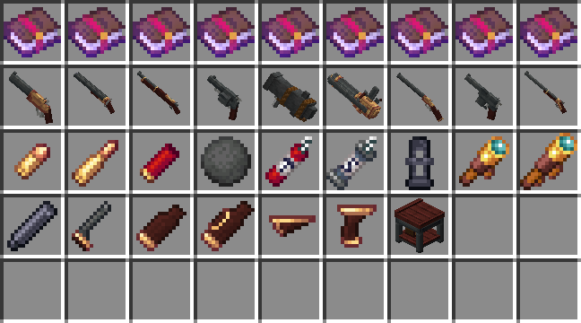 Create Guns 1.19.2/1.18.2 (реалистичные текстуры, стимпанк 32x) | Сегодня, 14:09 - Текстуры для Minecraft / Текстуры 32x / 1.18 / 1.18.1 / 1.18.2 / 1.19.2