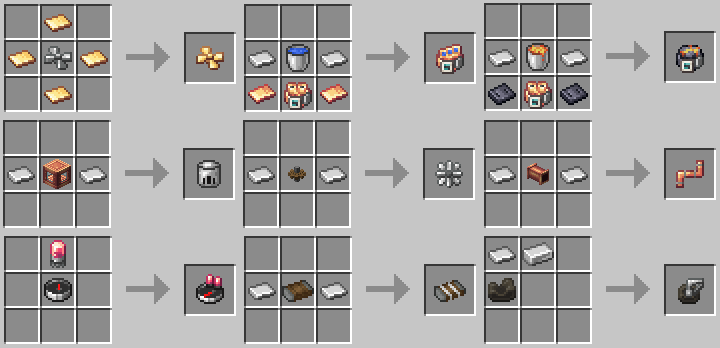 Create Immersive Aircrafts - Recipes 1.21.1/1.19.2 (рецепты, совместимость, Create 16x) | 29-05-2026, 23:33 - Текстуры для Minecraft / Текстуры 16x / 1.18.2 / 1.19.2 / 1.20.1 / 1.21.1