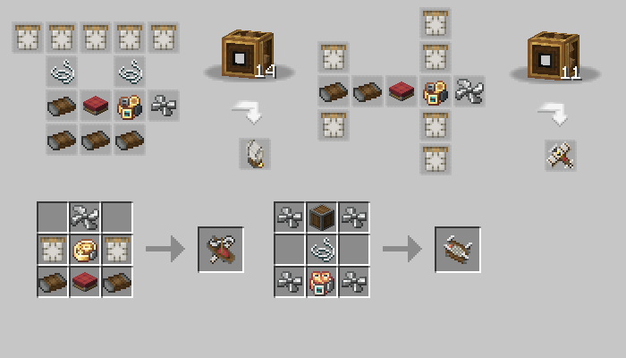 Create Immersive Aircrafts - Recipes 1.21.1/1.19.2 (рецепты, совместимость, Create 16x) | 29-05-2026, 23:33 - Текстуры для Minecraft / Текстуры 16x / 1.18.2 / 1.19.2 / 1.20.1 / 1.21.1