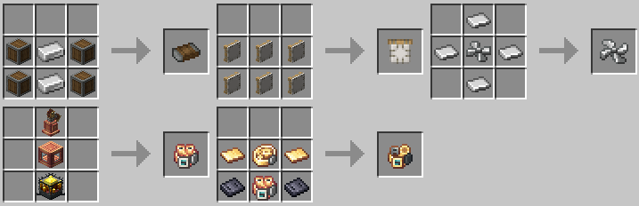 Create Immersive Aircrafts - Recipes 1.21.1/1.19.2 (рецепты, совместимость, Create 16x) | 29-05-2026, 23:33 - Текстуры для Minecraft / Текстуры 16x / 1.18.2 / 1.19.2 / 1.20.1 / 1.21.1