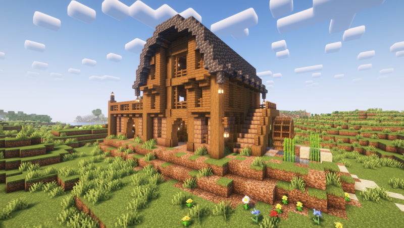 Мод Create: Rustic Structures 1.21.1/1.20.1 (декоративные структуры, Create) | Сегодня, 13:28 - Моды для Minecraft / Миры и биомы / 1.20 / 1.20.1 / 1.21 / 1.21.1