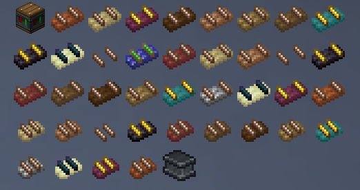 Create: Steam 'n' Rails Unique Icons 1.20.1 (уникальные иконки, железнодорожные пути 16x) | 4-05-2026, 16:17 - Текстуры для Minecraft / Текстуры 16x / 1.18.2 / 1.19.2 / 1.20.1