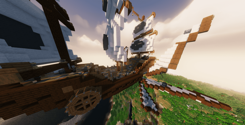 Мод Create: Structures Arise (Create Structures Exploration) | Вчера, 22:08 - Моды для Minecraft / Миры и биомы
