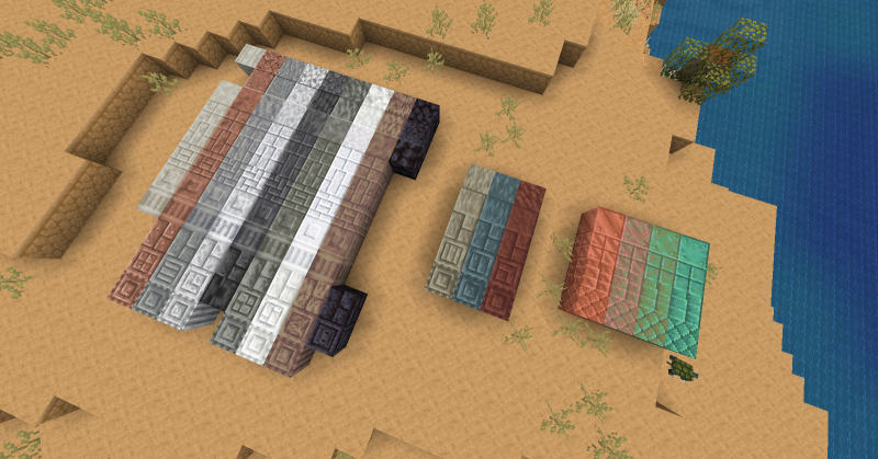 Create Tweaks & Compats 1.20.6/1.19.3 (Create стиль, совместимость 16x) | Вчера, 19:39 - Текстуры для Minecraft / Текстуры 16x / Стандартные  / Для слабых ПК / 1.16 / 1.16.4 / 1.16.5 / 1.17.1 / 1.18 / 1.18.1 / 1.18.2 / 1.19 / 1.19.1 / 1.19.2 / 1.19.3 / 1.20.1 / 1.20.6 / 1.20.5
