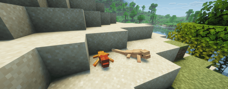 Мод Creatures and Beasts: Continued 1.21.1/1.20.1 (существа, мобы, приключения) | 7-05-2026, 14:50 - Моды для Minecraft / Мобы / 1.20.1 / 1.21.1
