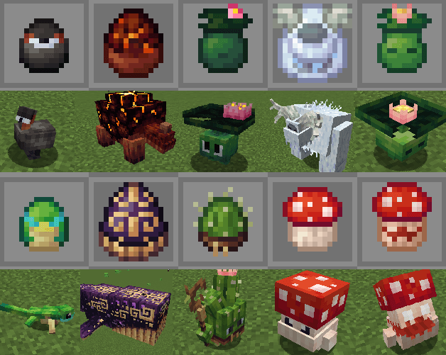 Мод Creatures and Beasts: Continued 1.21.1/1.20.1 (существа, мобы, приключения) | 7-05-2026, 14:50 - Моды для Minecraft / Мобы / 1.20.1 / 1.21.1