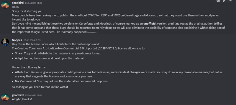 Мод CustomNPCs-Unofficial 1.21.1/1.19.2 (NPCs, квесты, RPG) | 10-05-2026, 01:21 - Моды для Minecraft / Инструменты / RPG / Мини карта / 1.21.1 / 1.21 / 1.20.6 / 1.20.4 / 1.20.2 / 1.20.1 / 1.19.2 / 1.16.5