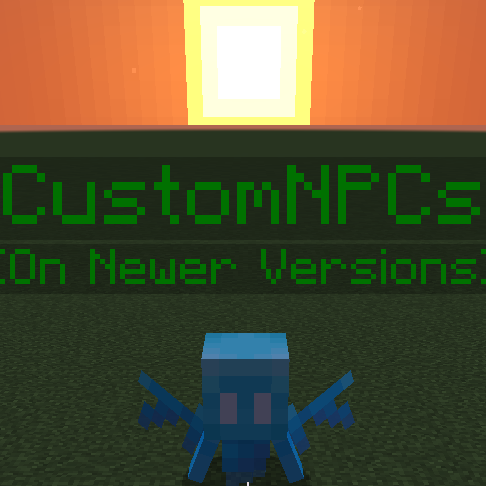 Мод CustomNPCs-Unofficial 1.21.1/1.19.2 (NPCs, квесты, RPG) | 10-05-2026, 01:21 - Моды для Minecraft / Инструменты / RPG / Мини карта / 1.21.1 / 1.21 / 1.20.6 / 1.20.4 / 1.20.2 / 1.20.1 / 1.19.2 / 1.16.5