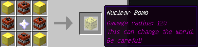 Плагин Custom Nukes 1.21.8/1.19.1 (кастомные взрывчатка, настраиваемые бомбы) | 9-05-2026, 14:42 - Плагины для сервера / 1.21.8 / 1.21.5 / 1.21.4 / 1.21.1 / 1.21 / 1.20.6 / 1.20.5 / 1.20.4 / 1.20.2 / 1.20.1 / 1.20 / 1.19.3 / 1.19.4 / 1.19.2 / 1.19.1 / 1.19 / 1.18.2 / 1.18.1 / 1.18 / 1.17 / 1.16 / 1.15 / 1.14