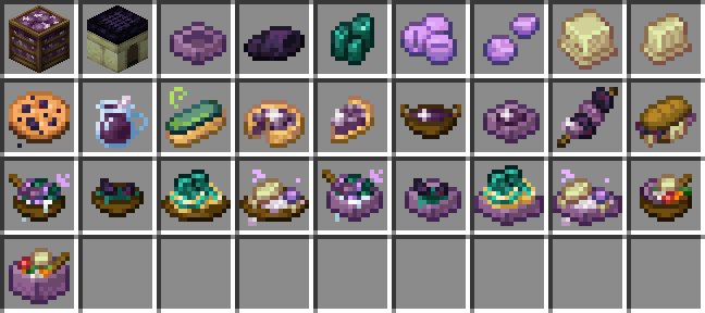 Мод Ender's Delight 1.21.1/1.19.4 (еда, Край, дополнение) | 4-05-2026, 15:52 - Моды для Minecraft / Индустриальные / Еда / Деревья и растения / 1.18.2 / 1.19 / 1.19.1 / 1.19.2 / 1.19.3 / 1.19.4 / 1.20.1 / 1.21 / 1.21.1