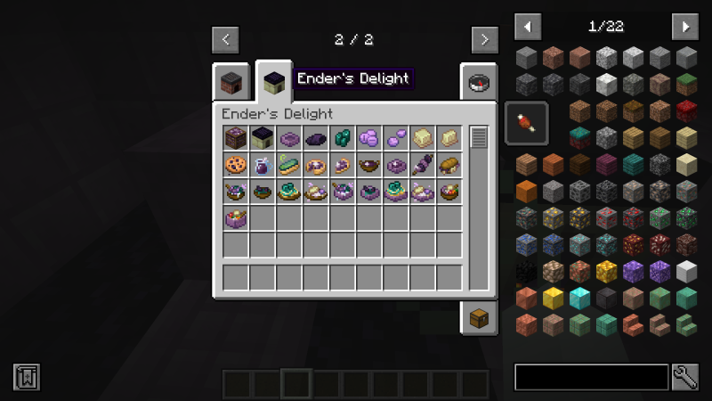 Мод Ender's Delight 1.21.1/1.19.4 (еда, Край, дополнение) | 4-05-2026, 15:52 - Моды для Minecraft / Индустриальные / Еда / Деревья и растения / 1.18.2 / 1.19 / 1.19.1 / 1.19.2 / 1.19.3 / 1.19.4 / 1.20.1 / 1.21 / 1.21.1