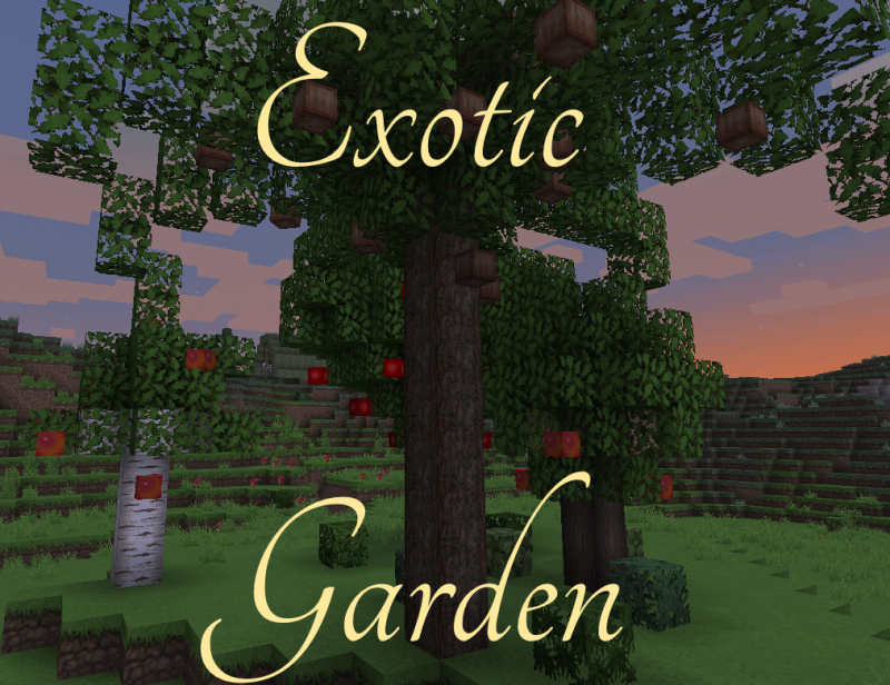 Плагин Exotic Garden 1.11/1.10 (Slimefun аддон растения) | 9-05-2026, 15:00 - Плагины для сервера