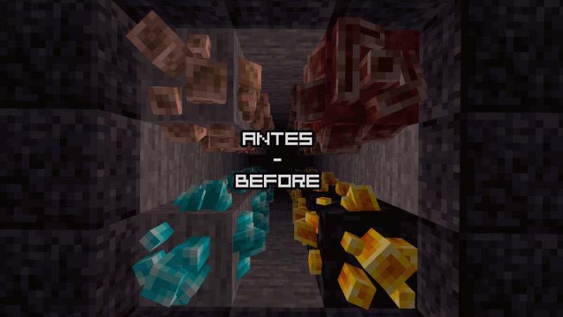 Fantasy Ores by CesarZorak 1.21.11/1.19.3 (3D руды, магический стиль 16x) | Сегодня, 12:31 - Текстуры для Minecraft / 1.15 / 1.15.1 / 1.15.2 / Текстуры 16x / Средневековые / Стандартные  / Хоррор / 1.16 / 1.16.1 / 1.16.2 / 1.16.3 / 1.16.4 / 1.17 / 1.16.5 / 1.17.1 / 1.18 / 1.18.1 / 1.18.2 / 1.19 / 1.19.1 / 1.19.2 / 1.19.3 / 1.19.4 / 1.20.1 / 1.21.11 / 1.21.10 / 1.21.8 / 1.21.5 / 1.21.4 / 1.21.1 / 1.20.6 / 1.20.5 / 1.20.4 / 1.20.3 / 1.20.2