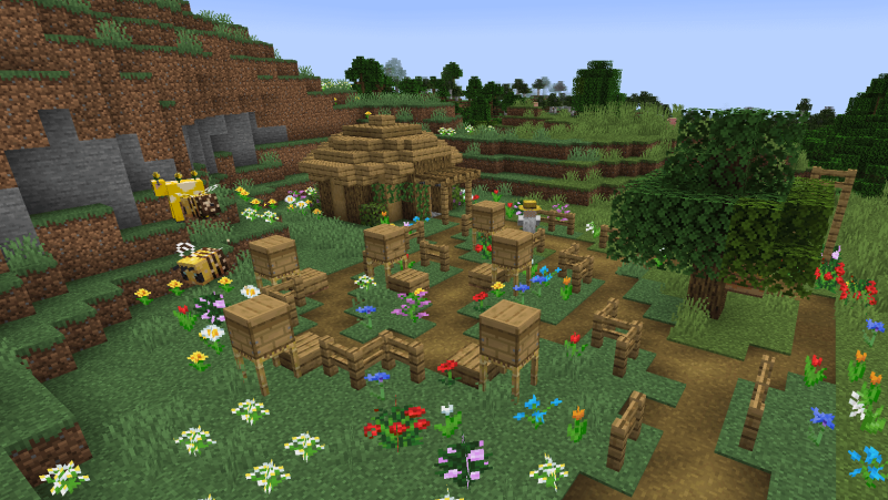 Мод Friends&Foes - Beekeeper Hut 26.1.2/1.21.11 (дополнение структура) | 11-05-2026, 14:06 - Моды для Minecraft / Мобы / Деревья и растения / Миры и биомы / 1.19.2 / 1.19.3 / 1.19.4 / 1.20 / 1.20.1 / 1.20.2 / 1.20.4 / 1.20.6 / 1.21 / 1.21.1 / 1.21.4 / 1.21.5 / 1.21.8 / 1.21.10 / 1.21.11 / 26.1 / 26.1.1 / 26.1.2