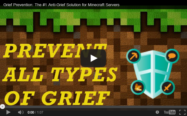Плагин Grief Prevention 1.21.11/1.19.3 (Анти-гриферство, защита территории) | 9-05-2026, 14:30 - Плагины для сервера / 1.21.11 / 1.21.10 / 1.21 / 1.20.6 / 1.20.4 / 1.20.2 / 1.20.1 / 1.20 / 1.19.3 / 1.19.4 / 1.19.2 / 1.19.1 / 1.19 / 1.18.2 / 1.18.1 / 1.18 / 1.17 / 1.16 / 1.15 / 1.14 / 1.13 / 1.12