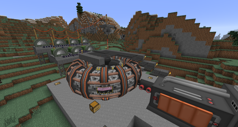 Мод Hbm's Nuclear Tech Mod 1.7.10 (технологии, ядерная энергия, оружие) | 6-05-2026, 17:29 - Моды для Minecraft / 1.7.10 / Оружие / Броня / Индустриальные
