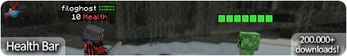 Плагин Health Bar 1.11/1.7.4 (здоровье мобов игроков) | 20-05-2026, 11:31 - Плагины для сервера / 1.6.4