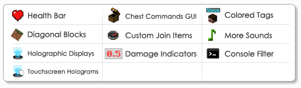 Плагин Health Bar 1.11/1.7.4 (здоровье мобов игроков) | 20-05-2026, 11:31 - Плагины для сервера / 1.6.4