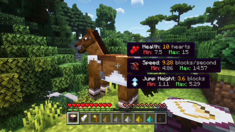 Мод Horse Expert 26.1.2/1.21.11 (лошади, статистика, монокль) | 3-05-2026, 13:51 - Моды для Minecraft / Декор / Инструменты / 1.18.2 / 1.19.2 / 1.19.3 / 1.19.4 / 1.20 / 1.20.1 / 1.20.4 / 1.21 / 1.21.1 / 1.21.4 / 1.21.5 / 1.21.8 / 1.21.10 / 1.21.11 / 26.1 / 26.1.1 / 26.1.2