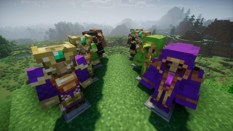Мод Immersive Armors 1.21.1/1.19.4 (броня, ванильный стиль) | Вчера, 13:44 - Моды для Minecraft / Оружие / Броня / Инструменты / 1.16.5 / 1.17.1 / 1.18.1 / 1.18.2 / 1.19 / 1.19.1 / 1.19.2 / 1.19.3 / 1.19.4 / 1.20.1 / 1.21.1