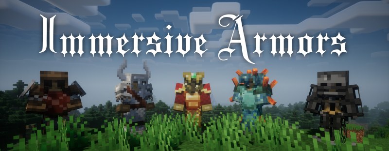 Мод Immersive Armors 1.21.1/1.19.4 (броня, ванильный стиль) | Вчера, 13:44 - Моды для Minecraft / Оружие / Броня / Инструменты / 1.16.5 / 1.17.1 / 1.18.1 / 1.18.2 / 1.19 / 1.19.1 / 1.19.2 / 1.19.3 / 1.19.4 / 1.20.1 / 1.21.1