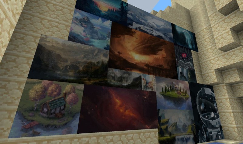 Мод Immersive Paintings 26.1.2/1.21.1 (кастомные картины, мультиплеер) | Сегодня, 13:03 - Моды для Minecraft / Декор / 1.16.5 / 1.18.2 / 1.19 / 1.19.1 / 1.19.2 / 1.19.3 / 1.19.4 / 1.20 / 1.20.1 / 1.21.1 / 26.1.2