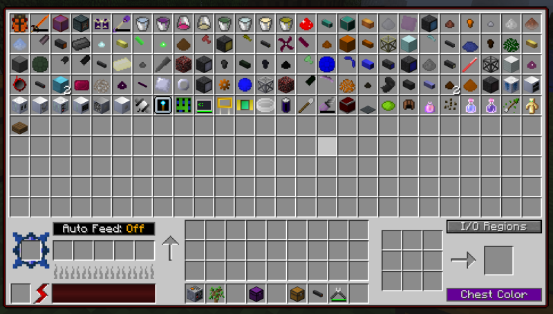Мод Inventory Bogo Sorter 1.12.2 (сортировка инвентаря, автозаполнение) | Вчера, 13:52 - Моды для Minecraft / Сундуки и рюкзаки / 1.12.2 / Инструменты / Ядра (Библиотеки)