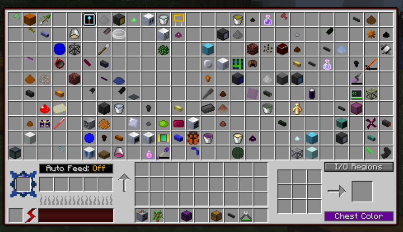 Мод Inventory Bogo Sorter 1.12.2 (сортировка инвентаря, автозаполнение) | Вчера, 13:52 - Моды для Minecraft / Сундуки и рюкзаки / 1.12.2 / Инструменты / Ядра (Библиотеки)