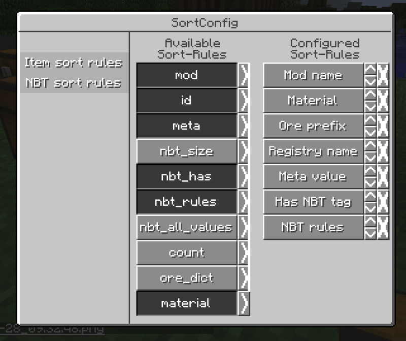 Мод Inventory Bogo Sorter 1.12.2 (сортировка инвентаря, автозаполнение) | Вчера, 13:52 - Моды для Minecraft / Сундуки и рюкзаки / 1.12.2 / Инструменты / Ядра (Библиотеки)