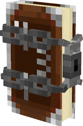 Iron's 3D Spell book (3D модель, книга заклинаний 32x) | Вчера, 15:39 - Текстуры для Minecraft / Текстуры 32x / Средневековые