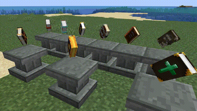 Iron's 3D Spell book (3D модель, книга заклинаний 32x) | Вчера, 15:39 - Текстуры для Minecraft / Текстуры 32x / Средневековые