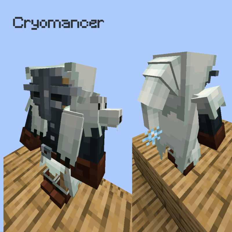 Iron's Spells 'n Spellbooks Armors Overhaul 1.21.8 (текстуры брони, визуальное улучшение 32x) | Сегодня, 12:38 - Текстуры для Minecraft / Текстуры 32x / Средневековые / 1.20.1 / 1.21.8 / 1.21.1 / 1.20.6 / 1.20.5 / 1.20.4 / 1.20.3 / 1.20.2