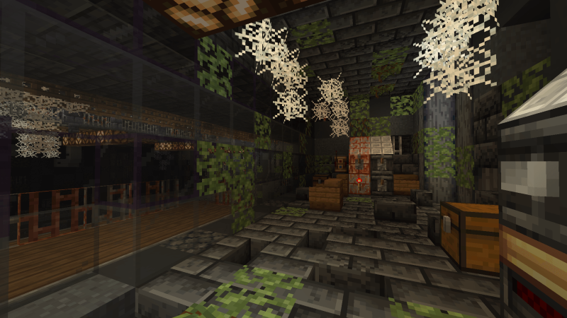 Мод [JCWS] Jeff's Cursed Walking Structures 1.20.1 (структуры, сборки) | Вчера, 16:04 - Моды для Minecraft / 1.20.1
