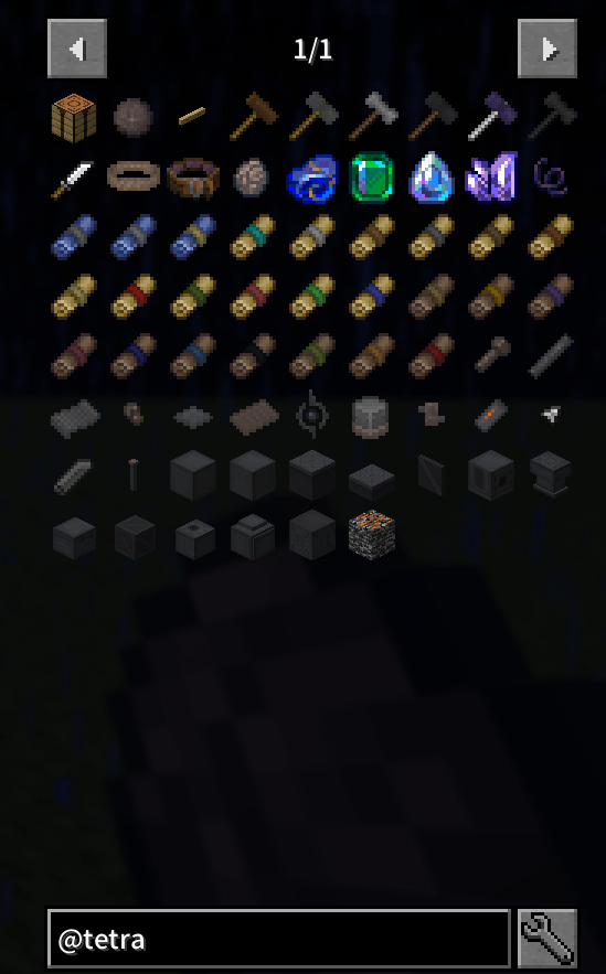 Мод JEI Tetra 1.20.1 (JEI и Tetra совместимость) | Вчера, 12:32 - Моды для Minecraft / Инструменты / 1.20.1
