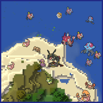 Maxi's JourneyMap Cobblemon Minimap Icons 1.21.1/1.19.2 (пиксельные иконки, покемоны 32x) | Сегодня, 14:15 - Текстуры для Minecraft / Текстуры 32x / 1.19.2 / 1.21.1
