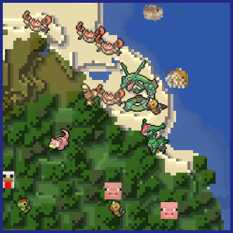 Maxi's JourneyMap Cobblemon Minimap Icons 1.21.1/1.19.2 (пиксельные иконки, покемоны 32x) | Сегодня, 14:15 - Текстуры для Minecraft / Текстуры 32x / 1.19.2 / 1.21.1
