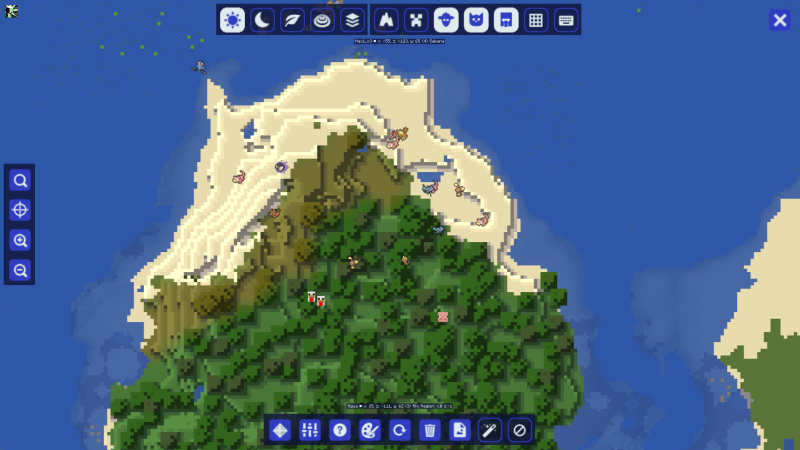 Maxi's JourneyMap Cobblemon Minimap Icons 1.21.1/1.19.2 (пиксельные иконки, покемоны 32x) | Сегодня, 14:15 - Текстуры для Minecraft / Текстуры 32x / 1.19.2 / 1.21.1