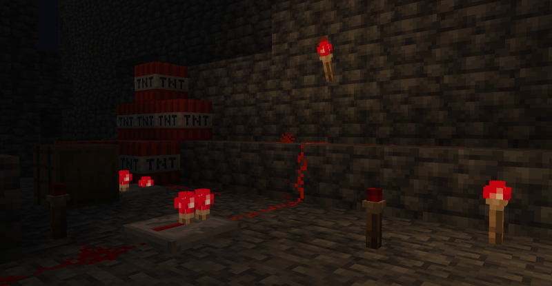 Just Fancy Torches (реалистичные текстуры, анимированные факелы 16x) | 4-05-2026, 16:17 - Текстуры для Minecraft / Текстуры 16x / Стандартные 