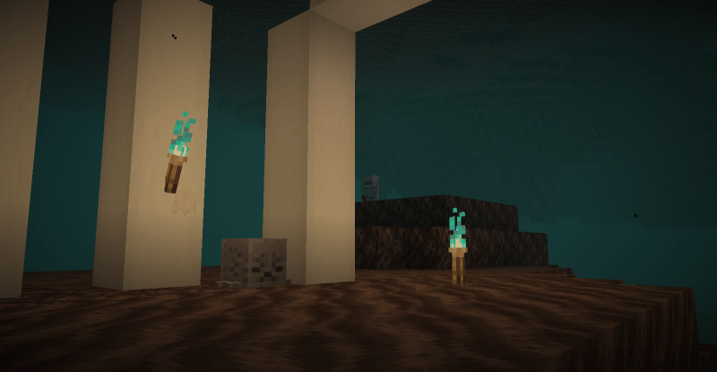 Just Fancy Torches (реалистичные текстуры, анимированные факелы 16x) | 4-05-2026, 16:17 - Текстуры для Minecraft / Текстуры 16x / Стандартные 