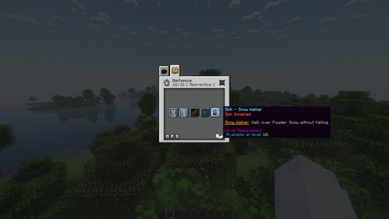 Мод Just Leveling [Fork] 1.21.1/1.20.1 (RPG-прокачка, навыки) | Вчера, 11:36 - Моды для Minecraft / RPG / Инструменты / 1.18.2 / 1.20.1 / 1.21.1