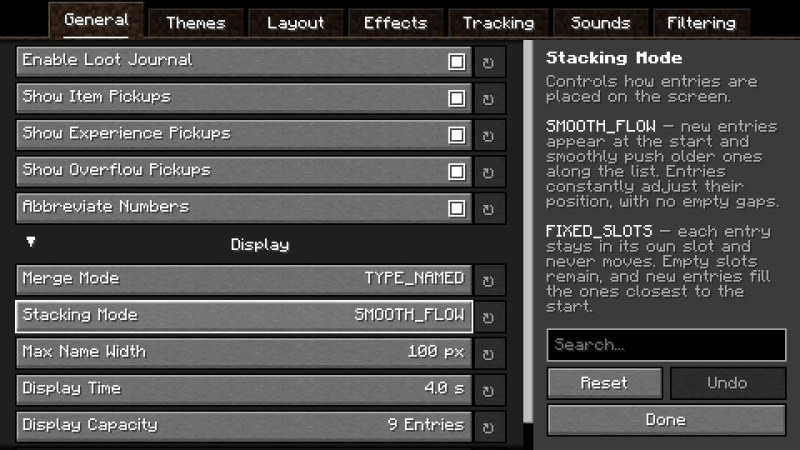Мод Loot Journal: Pickup Notifier 1.21.11/1.19.4 (уведомления о добыче, анимация) | 10-05-2026, 22:25 - Моды для Minecraft / Декор / RPG / Инструменты / 1.18 / 1.18.1 / 1.18.2 / 1.19.2 / 1.19.3 / 1.19.4 / 1.20 / 1.20.1 / 1.20.2 / 1.20.4 / 1.20.6 / 1.21 / 1.21.1 / 1.21.11