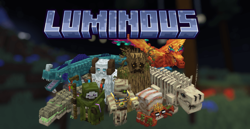 Мод LUMINOUS: OVERWORLD 1.21.1/1.19.4 (новые мобы, блоки, монстры) | Вчера, 12:50 - Моды для Minecraft / Оружие / Мобы / RPG / 1.19.2 / 1.19.4 / 1.20.1 / 1.20.4 / 1.21.1
