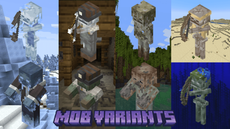 Мод LUMINOUS: OVERWORLD 1.21.1/1.19.4 (новые мобы, блоки, монстры) | Вчера, 12:50 - Моды для Minecraft / Оружие / Мобы / RPG / 1.19.2 / 1.19.4 / 1.20.1 / 1.20.4 / 1.21.1